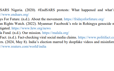 Social Media as a Tool for Peace or Conflict: A Double-Edged Sword