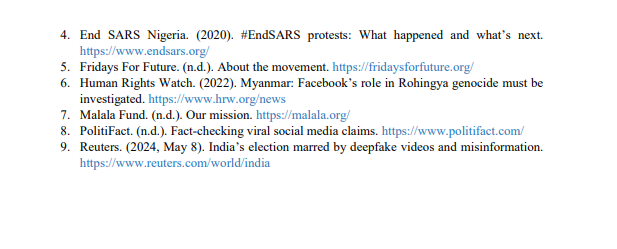 Social Media as a Tool for Peace or Conflict: A Double-Edged Sword